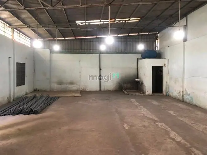 Cho Thuê Kho Xưởng Trục Đường Hà Huy Giáp Quận 12