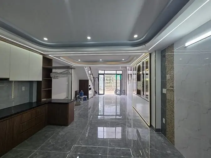 Nhà Mới 4 Tầng Hẻm Ô Tô Lã Xuân Oai, Tp Thủ Đức. Giá 6.X Tỷ