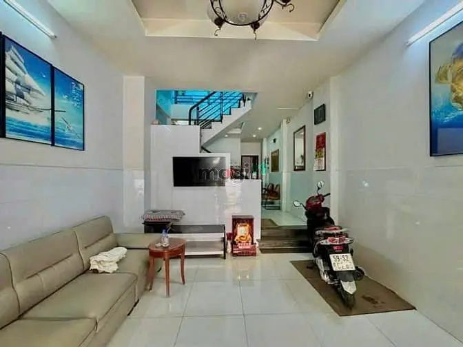 Hẻm Xe Hơi Nguyễn Thượng Hiền, Bình Thạnh – 3 Tầng Btct – 63M² – 3.57