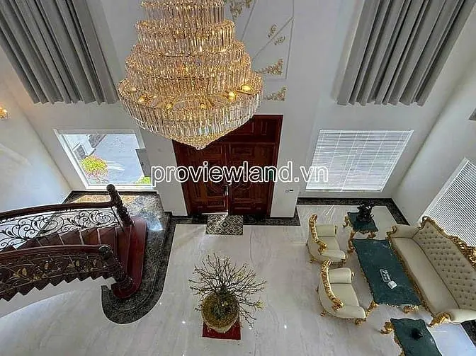 Bán Villa Góc 2Mt Nguyễn Văn Hưởng Thảo Điền, 777 M², Hồ Bơi Sân Vườn