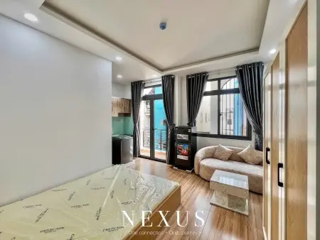 Phòng Trọ Ban Công Full Nội Thất 35M2 Cô Giang Phú Nhuận Gần Phan Xích Long Cầu Kiệu Hai Bà Trưng Q1