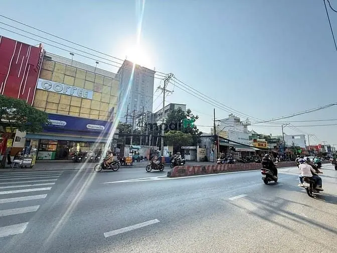 Cho Thuê Nhà Góc 9X25M Nở Hậu – Trục Chính Huỳnh Tấn Phát, Xe Cực Đông