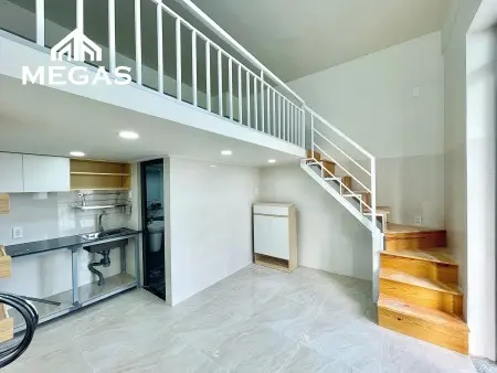 Trống Sẵn Duplex Rộng - Full Nội Thất