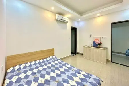 Trống Sẵn 2P Có Nội Thất Sát Cầu Tham Lương,Phan Văn Hớn, Trường Chinh, Free Xe Máy Có Thể Ở Liền