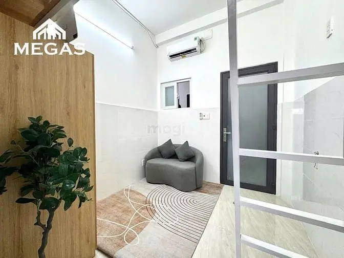 Căn Hộ Gác Cao - Full Nội Thất Ngay Tô Ký - Cvpm - Nat