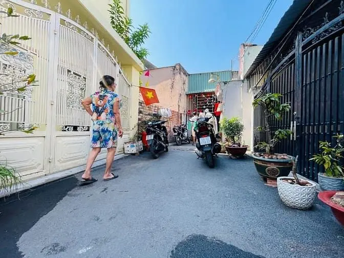 P. Linh Tây, Hẻm Xe Hơi Tận Cửa, Sát Pvđ 75 M2 Full Thổ Cư Chỉ 4.15 Tỷ