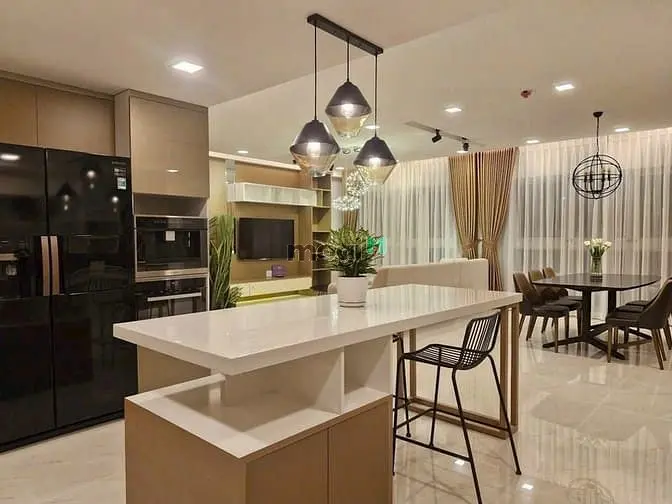 Cho Thuê Căn Hộ Midtown , 2Pn - 24Tr - Phú Mỹ Hưng