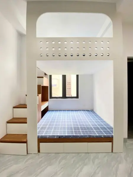 Chính Chủ Cho Thuê Pkk Full Nội Thất Phố Thái Hà - Máy Giặt Riêng