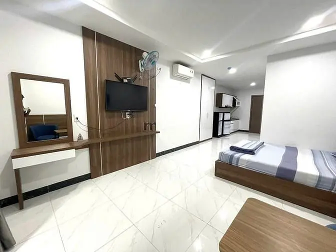 Cho Thuê Căn Hộ Lý Nam Đế, Nha Trang 45M2 Full Nội Thất Đẹp