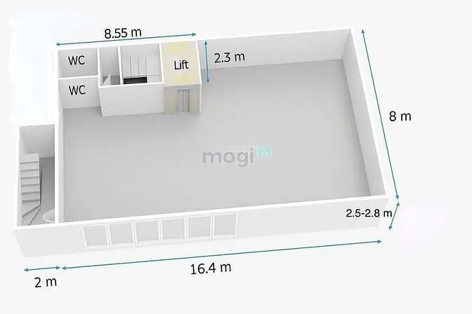 Cho Thuê Toà Nhà Mới Xây Trương Văn Bang Phường Thạnh Mỹ Lợi Quận 2