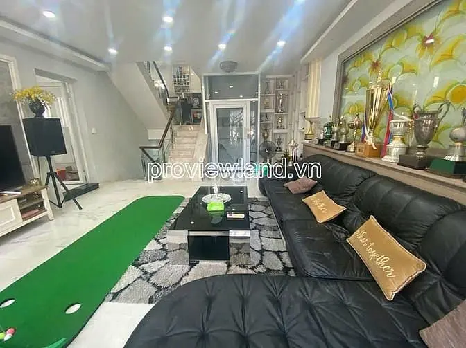 Villa An Phú 520M² Sàn, Hầm + 3 Tầng, 150M², 5Pn, Gara Ô Tô, 57 Tỷ