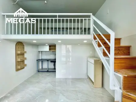 Trống Sẵn Duplex Rộng - Full Nội Thất