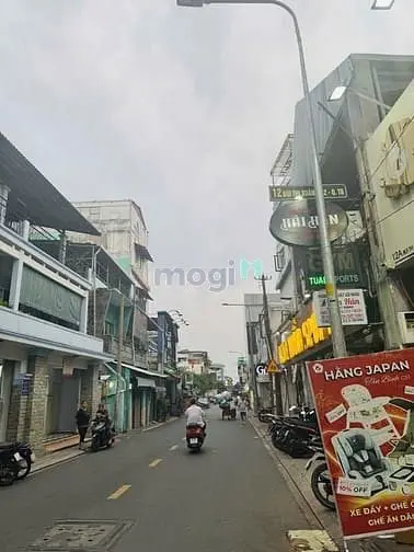 Mặt Tiền Đường Sơn Hưng, Phường 12. Tân Bình( Nay Là P. Bảy Hiền)