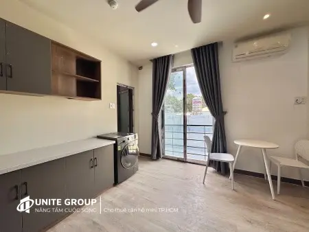 Cho Thuê Phòng Trọ- Lê Văn Sỹ -Quận 3-Gần Đh Sư Phạm-Tài Nguyên Môi Trường-Full Nội Thất