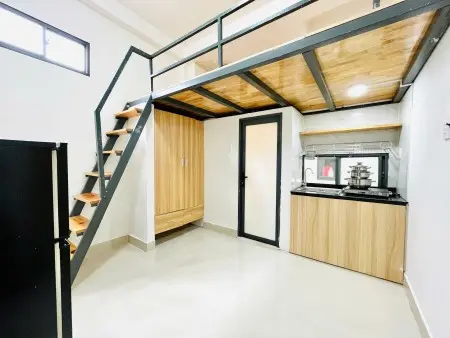 Dự Án Mới 100% Gác Lửng Cửa Sổ Thoáng Tân Sơn 5 Phút Tới Quang Trung