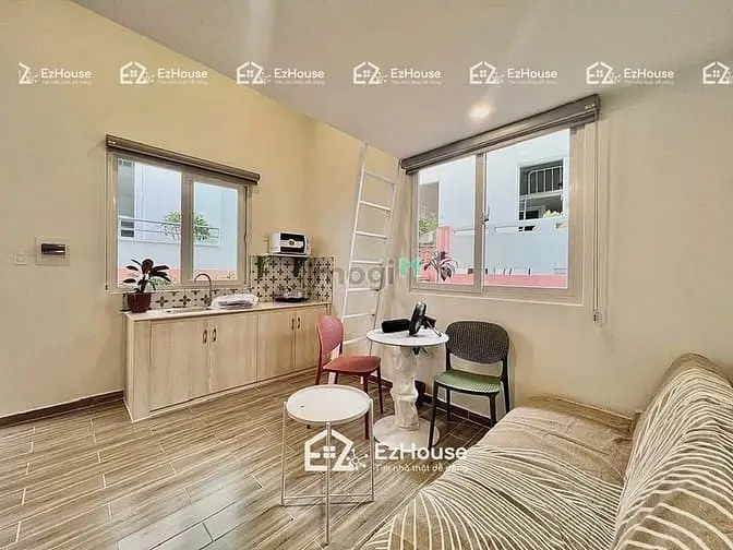 Căn Hộ Duplex Sinh Viên Siêu Thoáng Full Nội Thất Ngay Etown Cộng Hoà