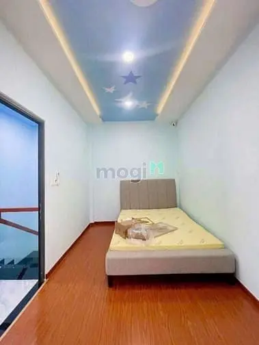 Bán Gấp Nhà Đẹp Mt Phú Thuận, Q7 43M2 Giá 1.3T Tl Sổ Sẵn Hẻm Xe Hơi 4M