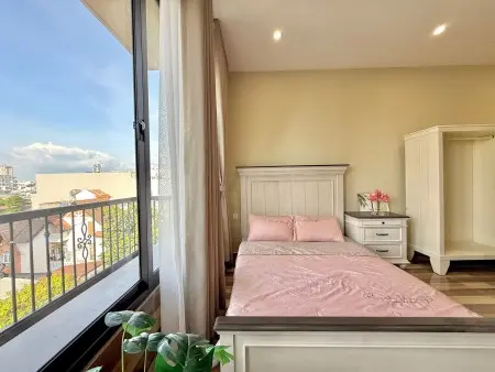 Căn Hộ Studio Ban Công Full Nội Thất. Tân Quy-Quận 7 Gần Lotte Mart, Tdtu, Rmit, ….