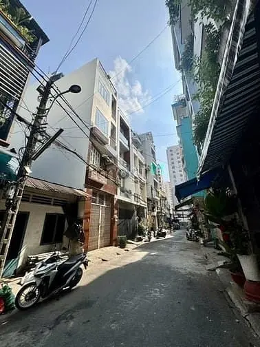 Đường 8M - Bàu Cát - Đồng Đen - Khu Bảy Hiền - Đối Diện Dãy Chung Cư B