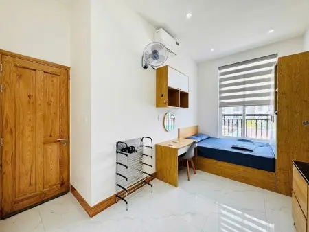 Khai Trương Trọ Bình Thạnh Gần Chợ Bà Chiểu - Cửa Sổ Sáng Full Nội Thất- Lê Quang Định - Bình Thạnh