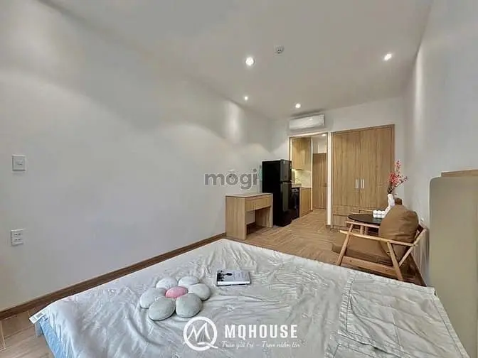 ✨Căn Hộ Mới Xây - Studio Ban Công Full Nội Thất - Gần Đại Học Văn Lang