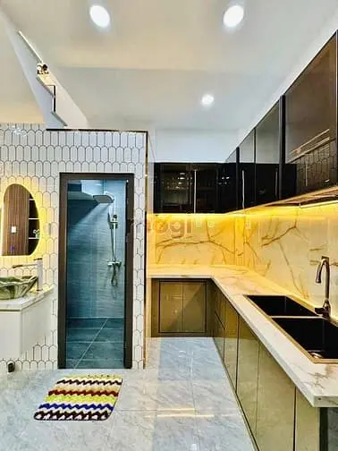 Bán Nhà Mới Đẹp Hẻm 3,5M 1 Sẹc Đường Số 8, P.11, 3,7 X 8,5, Giá 4.15