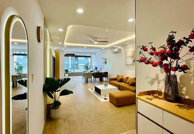 Cần Bán Chung Cư Belleza- Quận 7, Liền Kề Pmh Dt: 124M2 3Pn-2Wc Shr