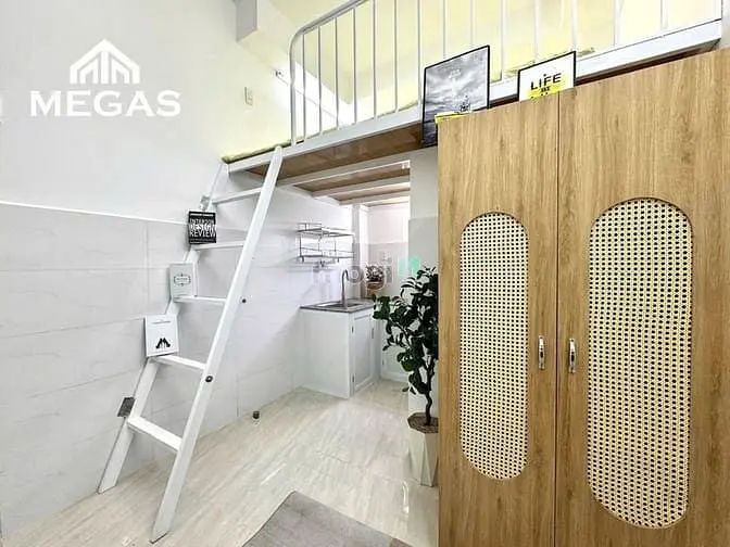 Căn Hộ Gác Cao - Full Nội Thất Ngay Tô Ký - Cvpm - Nat