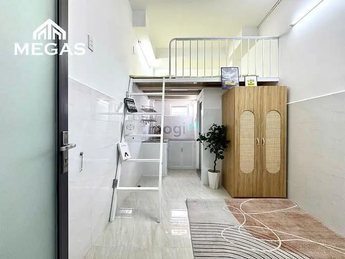 Gác Cao Luxury - Full Nt Ngay Nguyễn Ảnh Thủ - Tô Ký - Cvpm