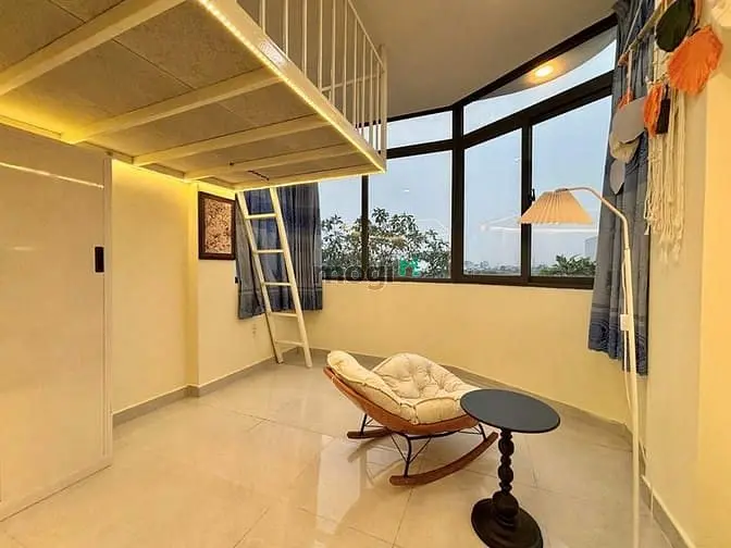 🏡Căn Hộ Duplex View Kính Siêu Xinh - Full Nt - Ngay Tô Ký - Cvpm Qt