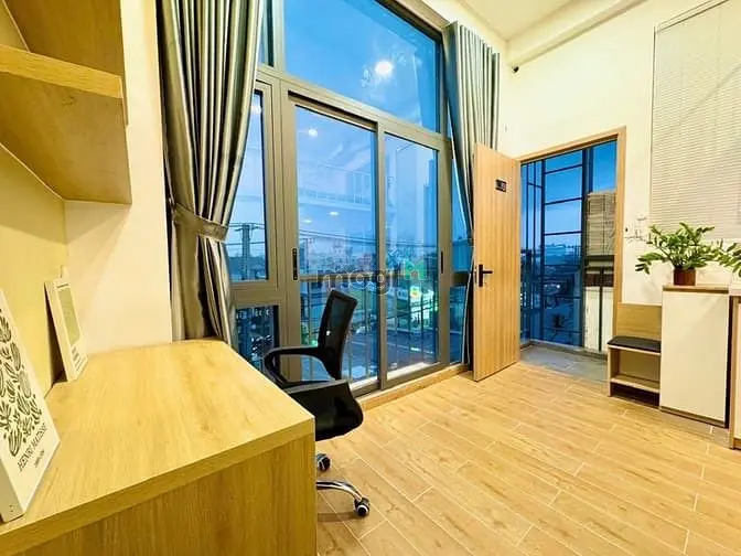 ✨Căn Hộ Dịch Vụ - Duplex Ban Công Full Nội Thất - Tiện Qua Vlu Cs3