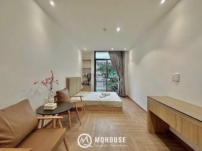 ✨Căn Hộ Mới Xây - Studio Ban Công Full Nội Thất - Gần Đại Học Văn Lang