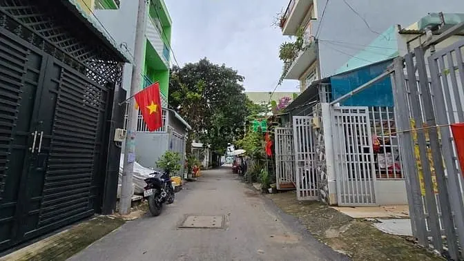 Bán Lô Đất Đường Thông Hẻm 55 Lò Lu , Ngay Ngã 3 Lò Lu .Trường Thạnh