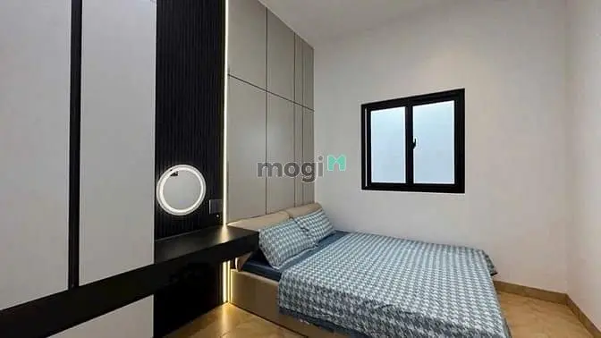 Nhà Mới Tặng Full Nội Thất - 66M2- Nhà 2 Tầng Có Phòng Dưới Trệt Shr