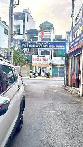 Nhà Hẻm Xe Tải 6M - Lạc Long Quân - 2 Tầng - Giá 8 Tỷ 600