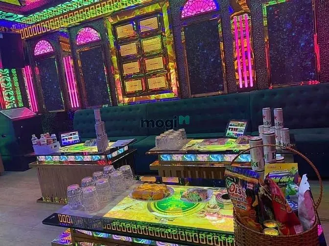 Cho Thuê Karaoke 19Phòng Mặt Tiền Quang Trung - Hầm 7Tầng, Full Đồ