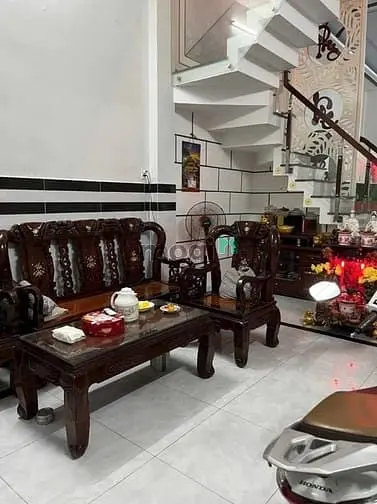 Phường An Lạc Bình Tan 👉2Ty560 Tl Ngang 6,62M X Dài 12M Kết Cấu:1T2L