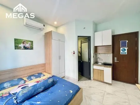 Cho Thuê Studio Cửa Sổ Trời Ngay Cầu Vượt Hoàng Hoa Thám Tân Bình