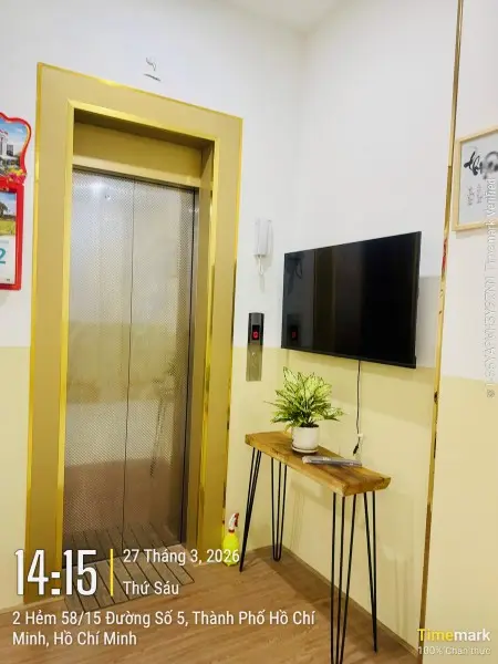 Phòng Trọ Cao Cấp 30M2, Full Nội Thất , Thang Máy, Sạch Sẽ.vip Nhất Td