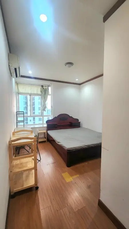 Nguyên Phòng Riêng 3Tr5 ️- Đủ Nội Thất, Share Trong Chung Cư Hoàng Anh Gold