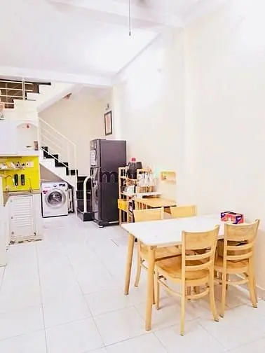 🍒Định Thổ Địa🍒 Nhà Lô Góc Điện Biên Phủ 47M2 4 X 8 2 Lầu Đúc Nở Hậu