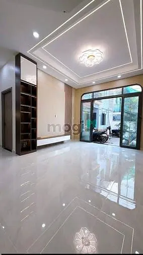 🏡Bán Nhà Mới 100% _ Đường Xóm Chiếu Q.4 _ Cách Mặt Tiền Đường 70M ••