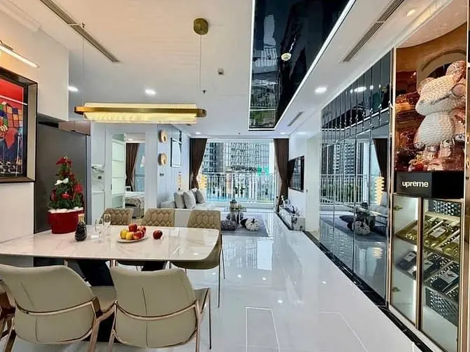 Vinhomes Golden River Q1 • 2Pn 2Wc -70M2 - View Landmark Giá 7 Tỷ 145