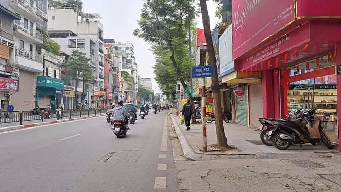 Bán Mặt Phố Tôn Đức Thắng | 42M2 | Mặt Tiền 3.8M | Giá 31.5 Tỷ