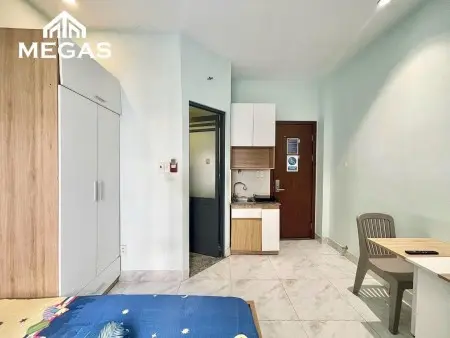 Cho Thuê Studio Cửa Sổ Trời Ngay Cầu Vượt Hoàng Hoa Thám Tân Bình