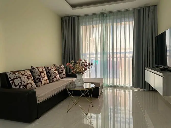 Cho Thuê Chung Cư Lucky Palace, Q.6 - 2Pn 2Wc - Đầy Đủ Nội Thất