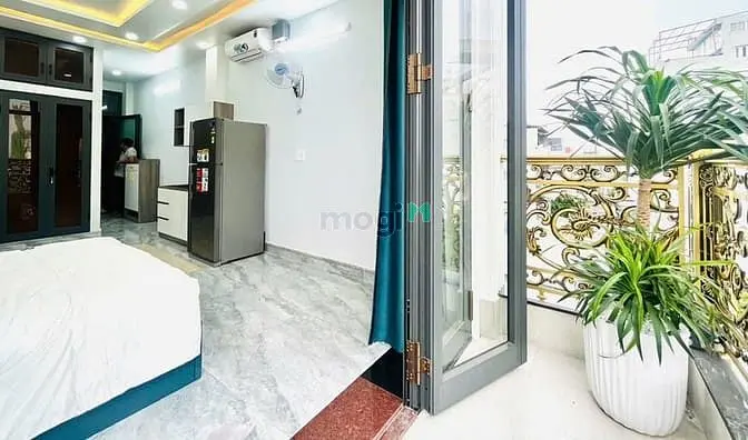 Căn Hộ Full Nội Thất - Ban Công Ngay Nguyễn Ảnh Thủ - Tô Ký