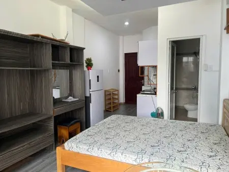 Cho Thuê Phòng Cửa Sổ Thoáng, Đầy Đủ Nội Thất Gần Hàng Xanh Giáp Quận 1 Quận 2