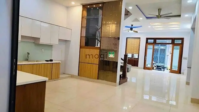 Nhà 4 Tầng Mới Đẹp Khu Aeon – Đường Tây Thạnh Oto Vào Nhà – 90M² 3Ty45