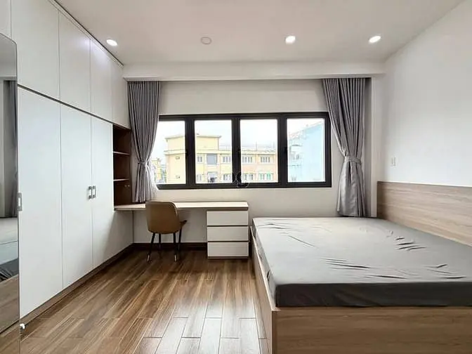 🔴🎯💥Hiếm Đ. Vũ Huy Tấn Nhà Đẹp 5 Tầng Tặng Nội Thất Cao Cấp 62M2 Shr